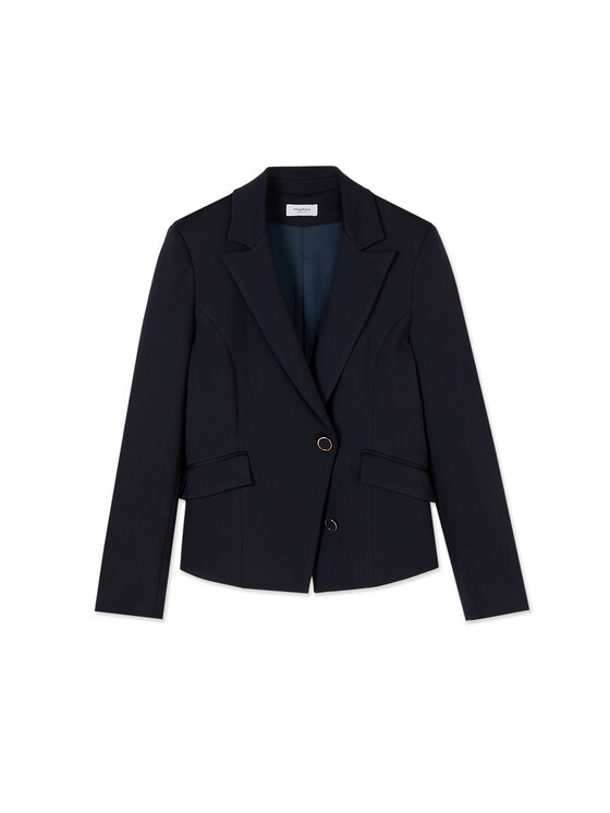 Motivi Motivi Marynarka Q175Q001225N034 Niebieski Slim Fit