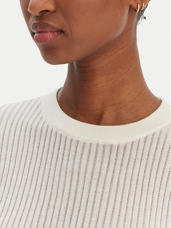 HUGO HUGO Пуловер Somya_B 50554221 Бежов Slim Fit