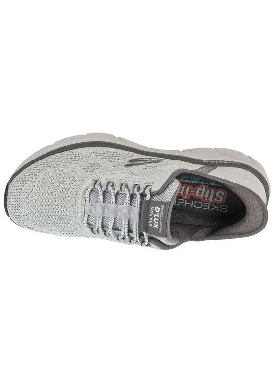 Skechers Skechers Sneakers Skechers Slip-ins: D'Lux Walker 2.0 - Rezinate Grigio