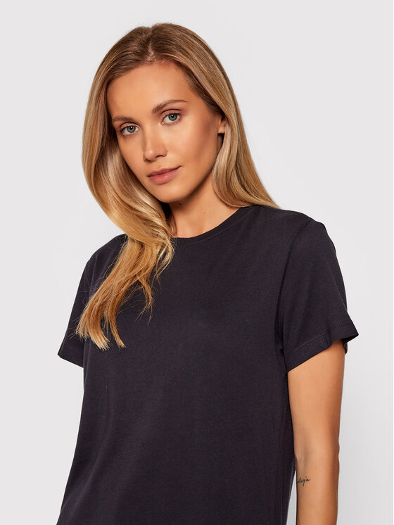 Marc O'Polo Marc O'Polo T-Shirt B01 2100 51117 Granatowy Regular Fit