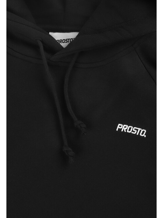 PROSTO. PROSTO. Bluza Skizzle Czarny Regular Fit