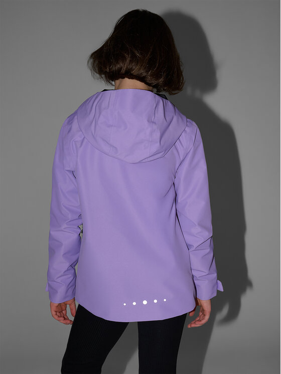 4F 4F Kurtka przejściowa OUTERWEAR Fioletowy Regular Fit