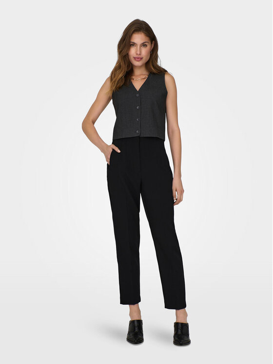 ONLY ONLY Chino Raven 15298565 Crna Regular Fit