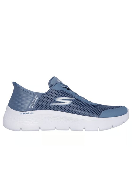 Skechers Skechers Sneakersy 124836-BLU Niebieski