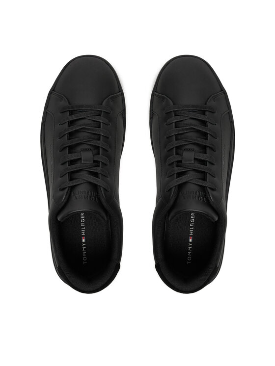 Tommy Hilfiger Tommy Hilfiger Sneakers Court Better Lth FM0FM05322 Schwarz