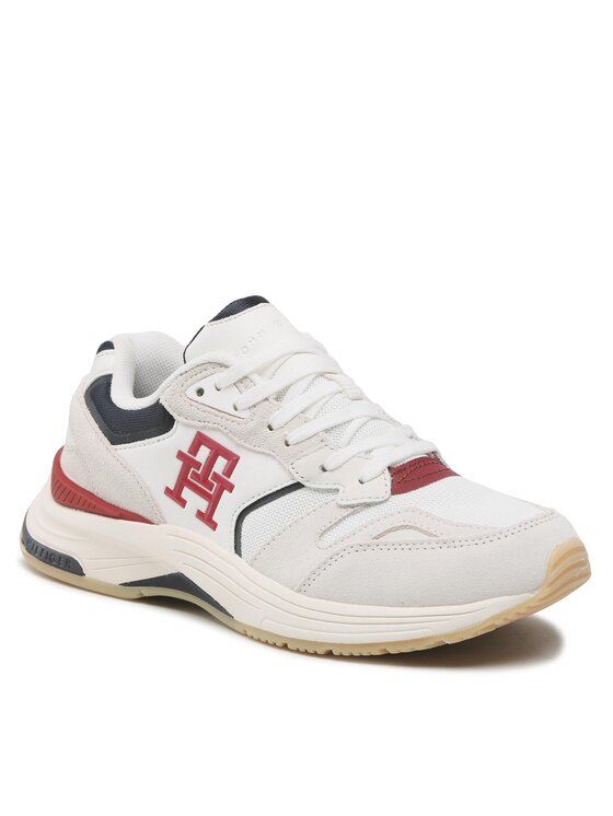 Tommy Hilfiger Tommy Hilfiger Αθλητικά Modern Prep Mix Rwb FM0FM04360 Μπεζ