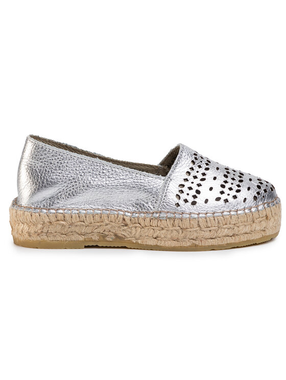 Espadrillas QZ-50-04-000464 Argento