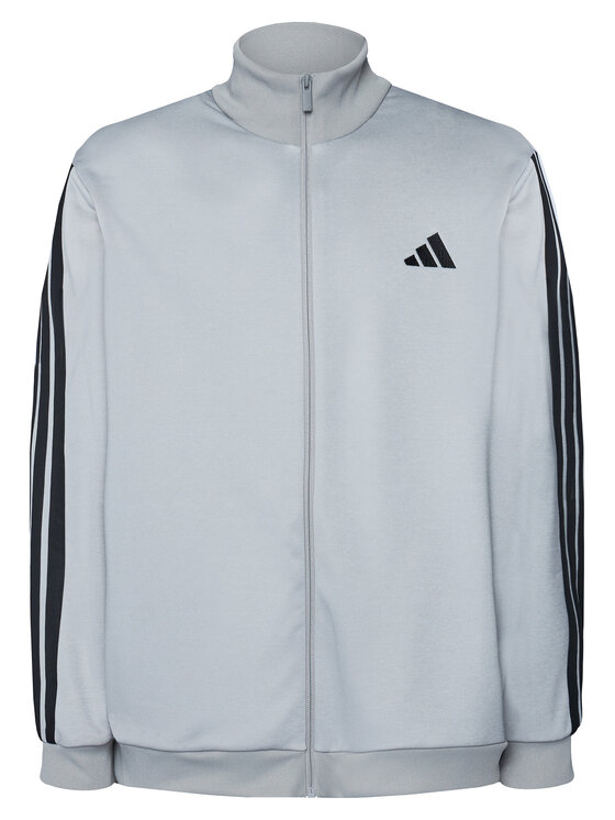 adidas adidas Dres Basic 3-Stripes JI8876 Szary Regular Fit