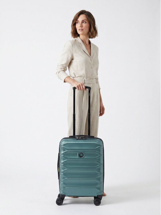 Delsey Paris Delsey Paris Walizka kabinowa 301412 Niebieski jasny