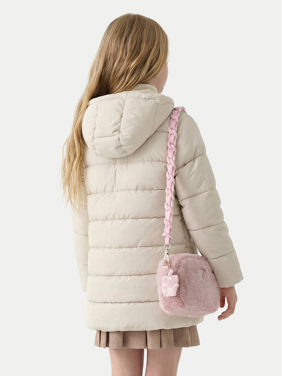 Guess Guess Зимно яке J6BL01 W3991 Кремав Regular Fit