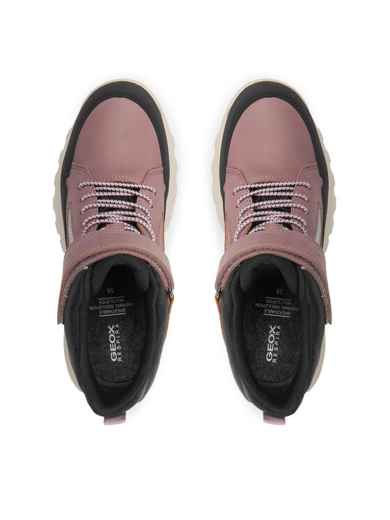 Geox Geox Μπότες Χιονιού J Simbyos Girl B Abx J36LGA 0MEFU C8049 D Ροζ