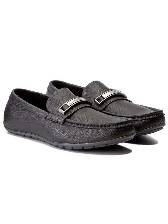 Calvin Klein Mokassins Irving F0499 Schwarz Modivo