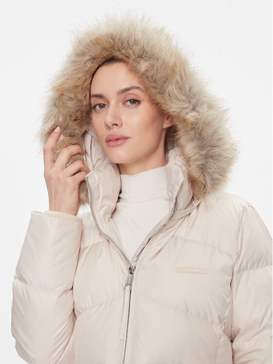 Calvin Klein Calvin Klein Sulejope K20K207070 Beež Regular Fit