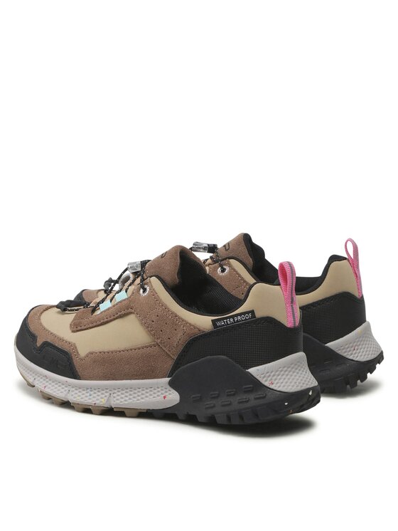 CMP CMP Трекінгові черевики Hosnian Low Wmn Wp Hiking Shoes 3Q23566 Коричневий