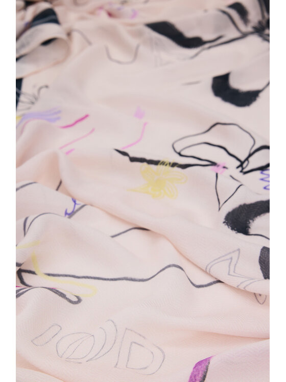Desigual Desigual Foulard FOU_LYRA Bianco