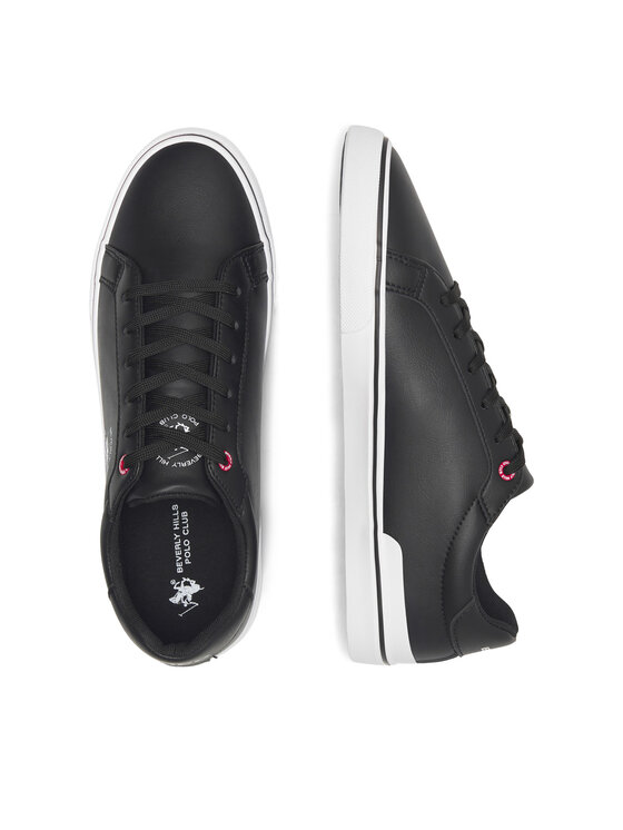 Beverly Hills Polo Club Beverly Hills Polo Club Sneakers aus Stoff M-24MVS5004 Schwarz