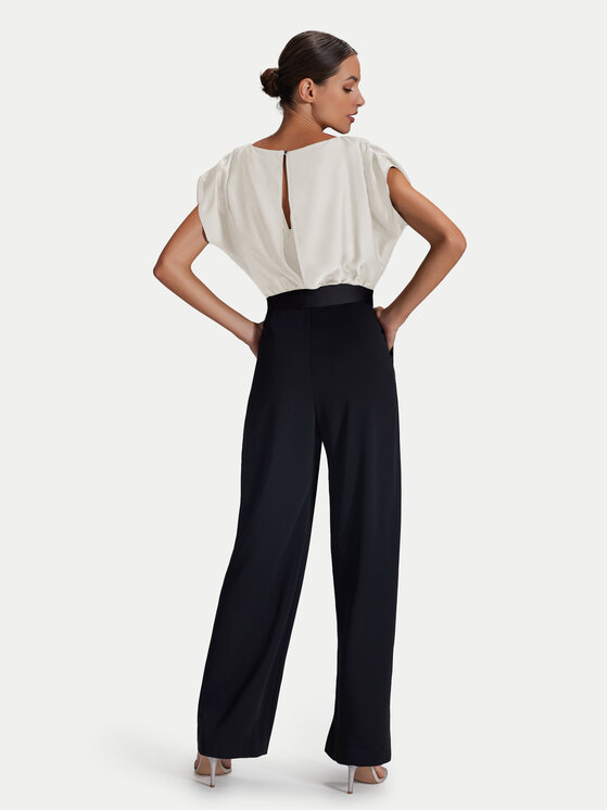 Swing Swing Salopetă 3AH00900 Negru Regular Fit