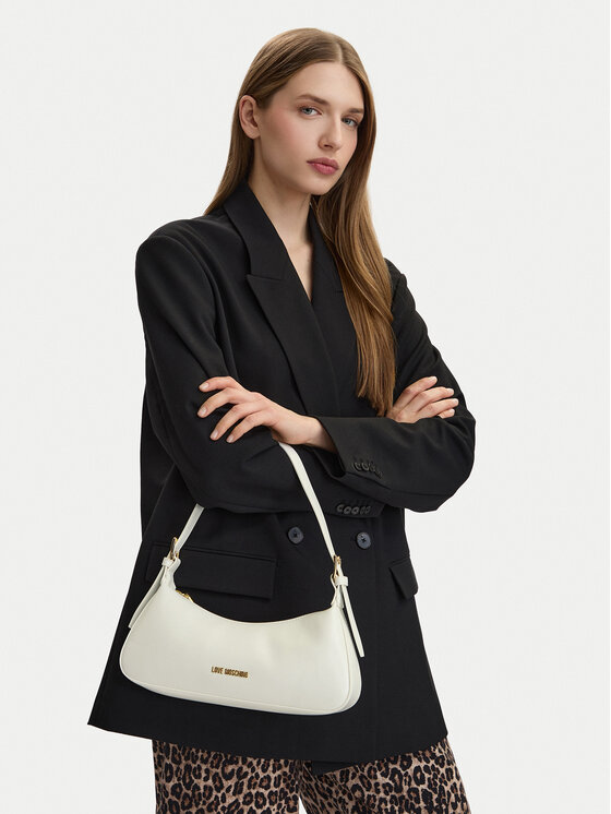 LOVE MOSCHINO LOVE MOSCHINO Borsetta JC4390PP0OKO0100 Bianco