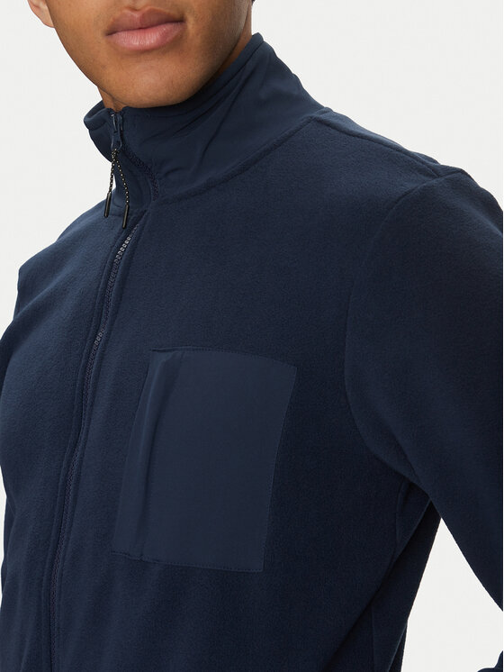 Blend Blend Felpa di pile 20717849 Blu scuro Regular Fit