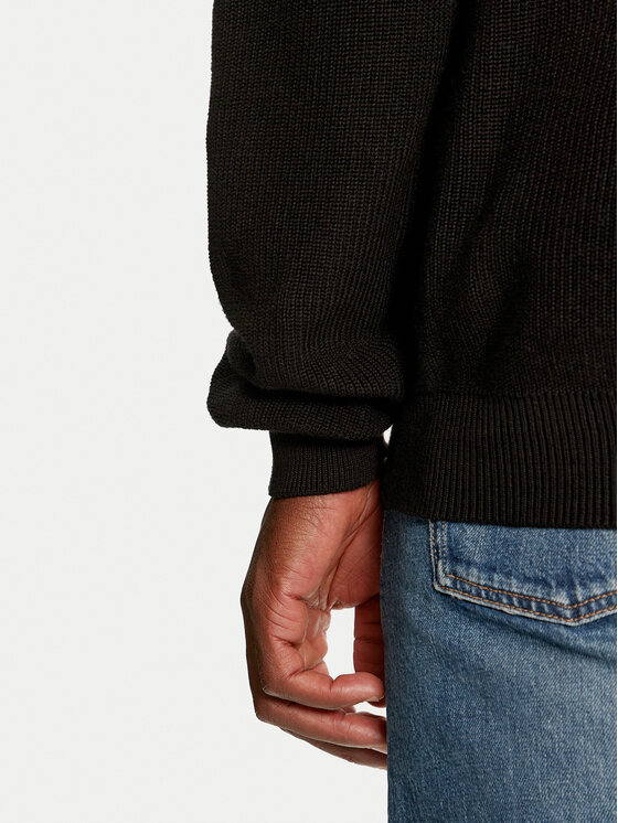 Brave Soul Brave Soul Sweater MK-610HASTINGS Fekete Regular Fit