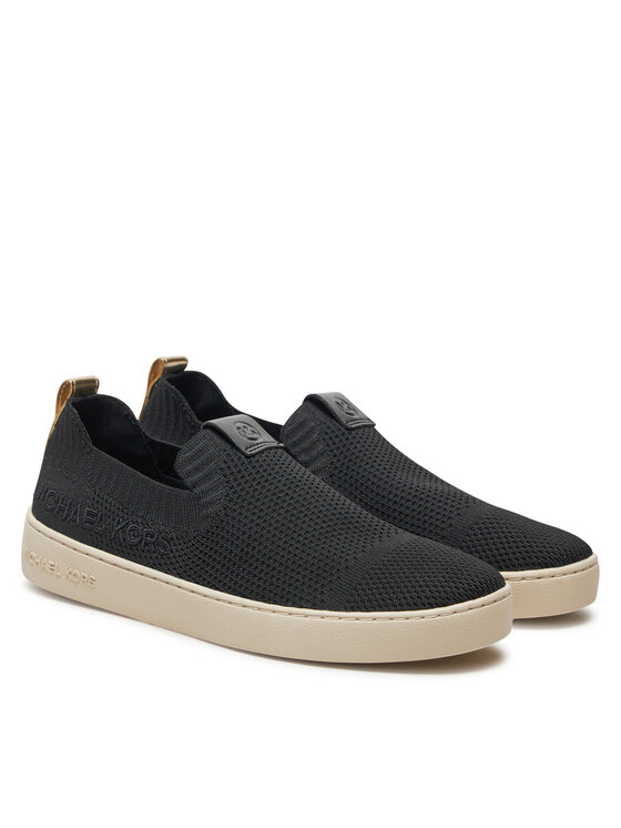 MICHAEL Michael Kors MICHAEL Michael Kors Кросівки Juno Knit Slip On 43R5JUFPAD Чорний