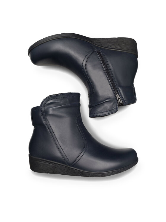 Go Soft Go Soft Botine WI16-JANE ZULA-02 Bleumarin