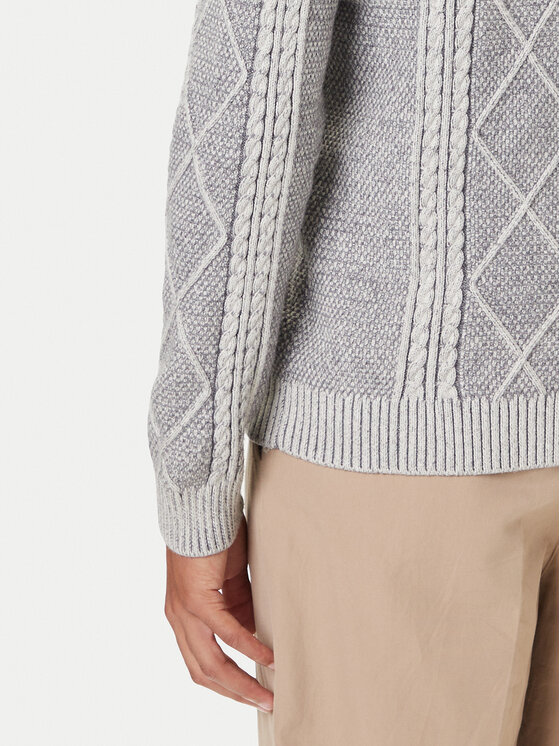 Guess Guess Pullover M5BR44 Z2ZK2 Grau Regular Fit