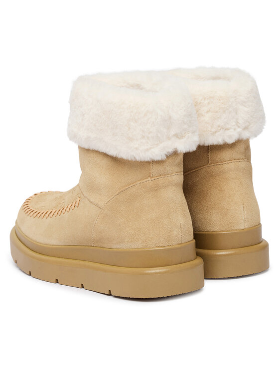 Guess Guess Śniegowce FLFKEN LEA10 Beżowy