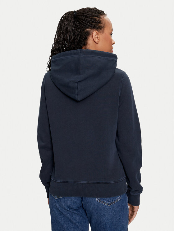 Tommy Jeans Tommy Jeans Felpa Flag DW0DW18654 Blu scuro Regular Fit