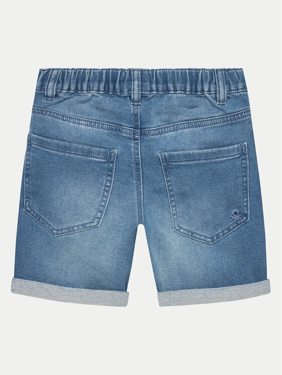 Shorts jeans benetton sales
