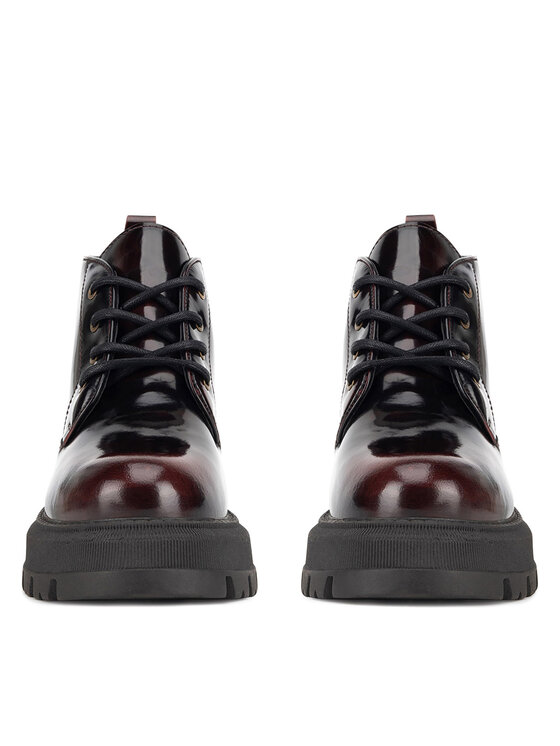 Badura Badura Stiefeletten PILO-SL-04301 Dunkelrot