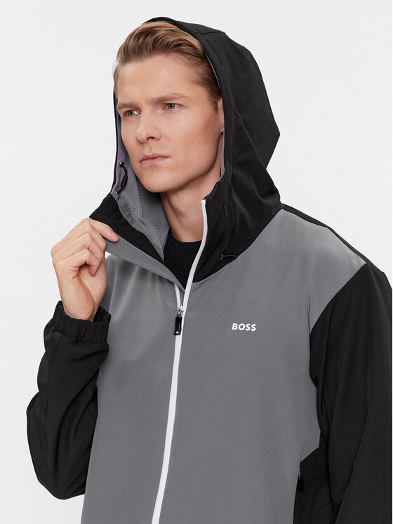 BOSS Boss Trenerka TR_Rinzler 50504604 Siva Regular Fit