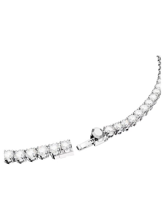 Swarovski Swarovski Naszyjnik Matrix Tennis 5681796 Srebrny