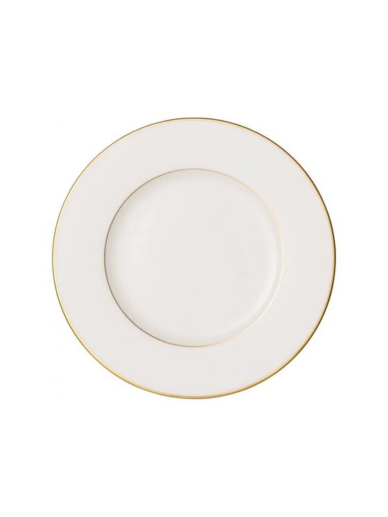 Villeroy & Boch Villeroy & Boch Talerz płaski Villeroy & Boch Anmut Gold Biały