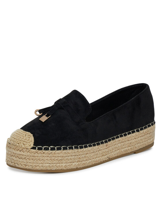 JENNY JENNY Espadrile WSS990-259 Negru