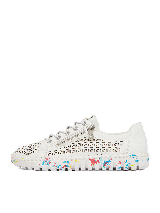 Rieker Rieker Pantofi CEO-M2357-80 Alb