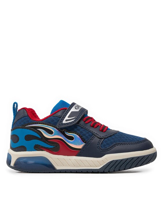 Geox Sneakersy J Inek Boy J459CC 01454 C0693 M Tmavomodrá