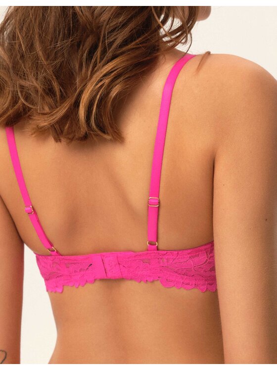 Esotiq Esotiq Biustonosz push-up 41338 Różowy