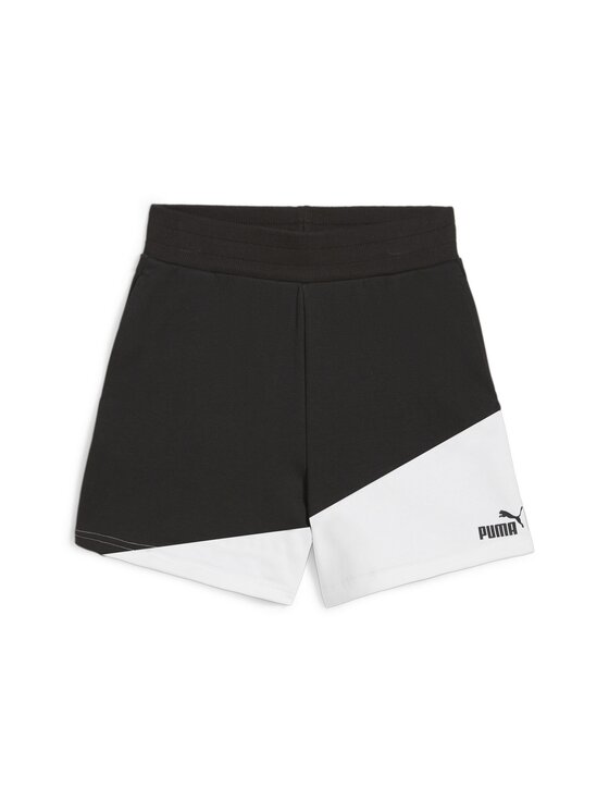 Puma Puma Szorty sportowe 678746 Czarny Regular Fit