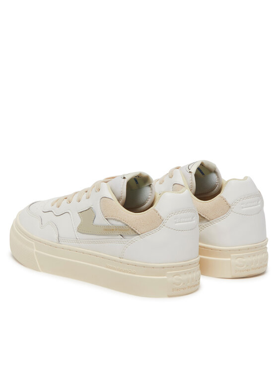 S.W.C Stepney Workers Club S.W.C Stepney Workers Club Sneakersy Pearl YA23500 Biela
