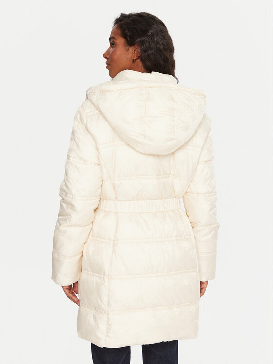 Guess Guess Giubbotto invernale W5BL44 W2912 Beige Regular Fit