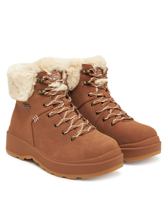 Skechers Skechers Čizme Park City 168087/CSNT Smeđa