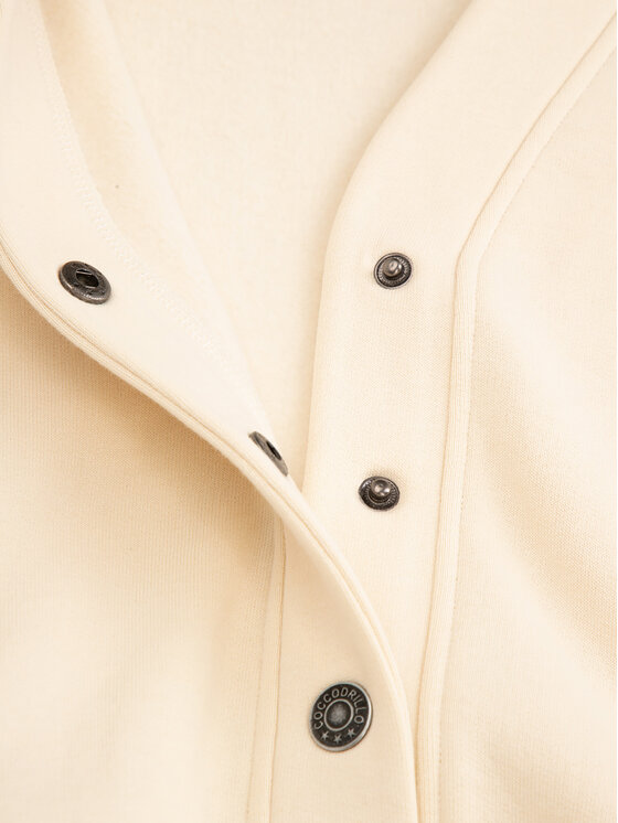 Coccodrillo Coccodrillo Felpa ZC4132201SGJ Beige Regular Fit