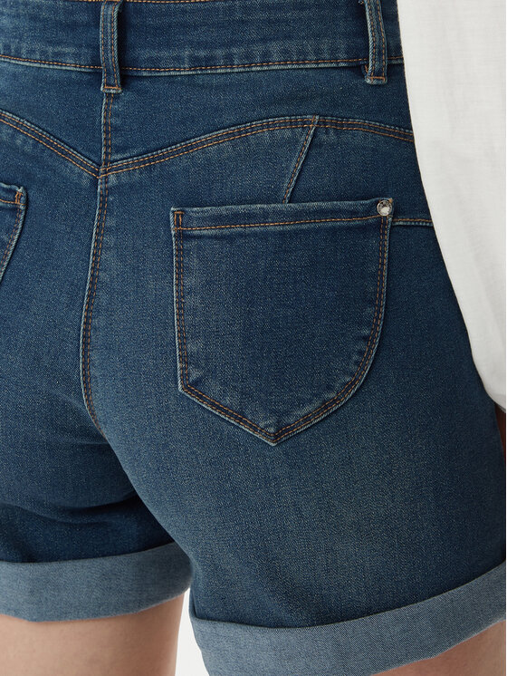 Morgan Morgan Kratke traperice 241-SHAKU Plava Regular Fit