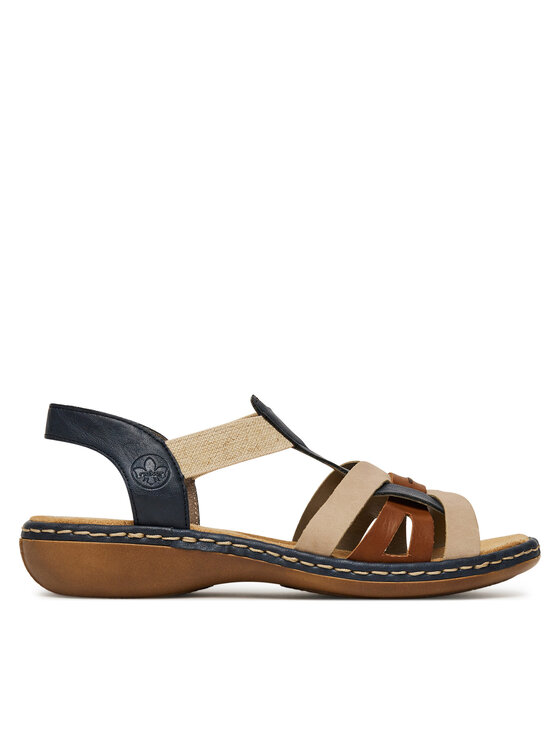 Rieker Rieker Sandalen 65918-90 Dunkelblau