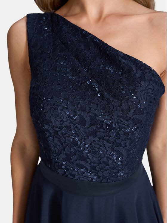 Swing Swing Abito da cocktail 5AI01500 Blu scuro Regular Fit