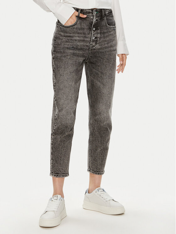 Női Farmer Tommy Jeans, Méret: 29_28, Szürke, DW0DW18174