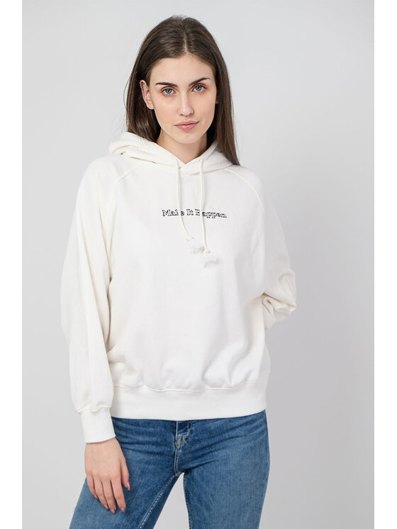 Champion Champion Bluza 116350-WW036-WAY R. XL Biały Oversize