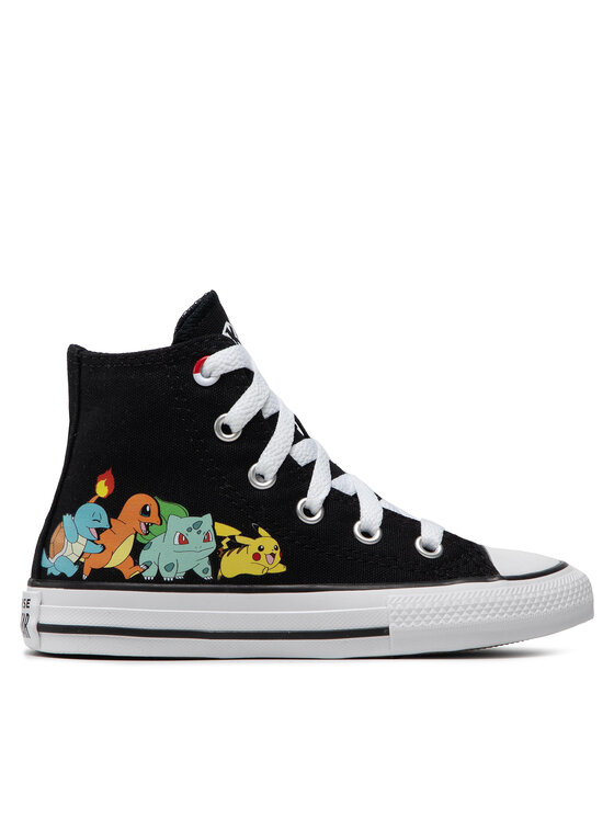 Converse Converse Teniși Ctas Hi A01228C Negru