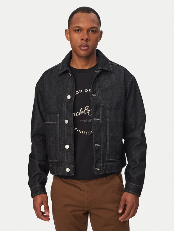 Jack & Jones Jack & Jones Farmer kabát Lloyd 12291530 Sötétkék Regular Fit